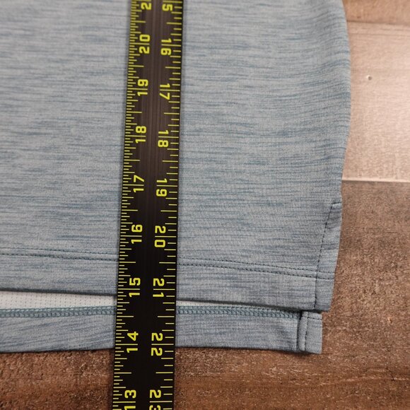 Nike Dri-FIT Running Long Sleeve Shirt Women’s Medium Blue - Picture 5 of 12